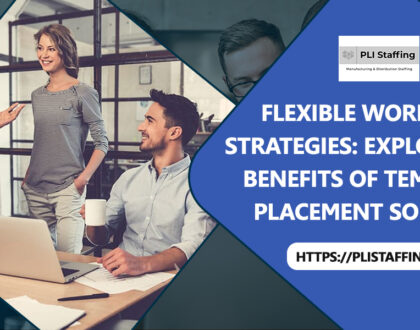 <strong>Flexible Workforce Strategies: Exploring the Benefits of Temporary Placement Solutions</strong>